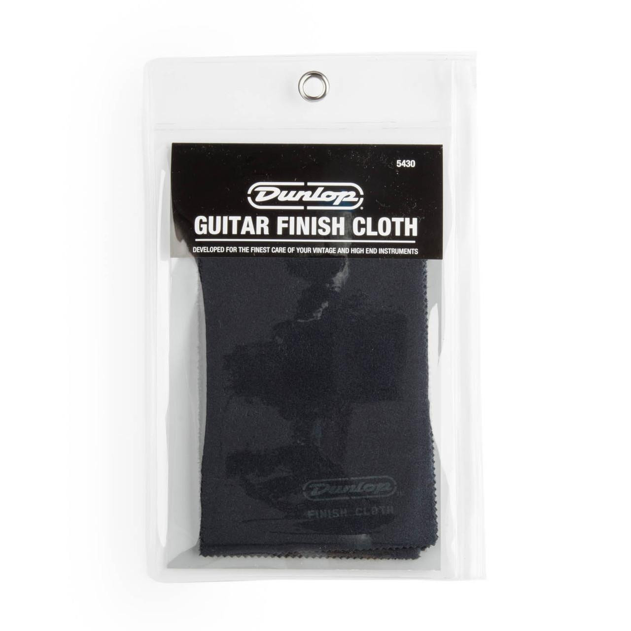 Jim Dunlop Guitar Finishing Non-Abrasive Soft Cleaning Cloth Jim Dunlop Guitar Finishing Non-Abrasive Soft Cleaning Cloth