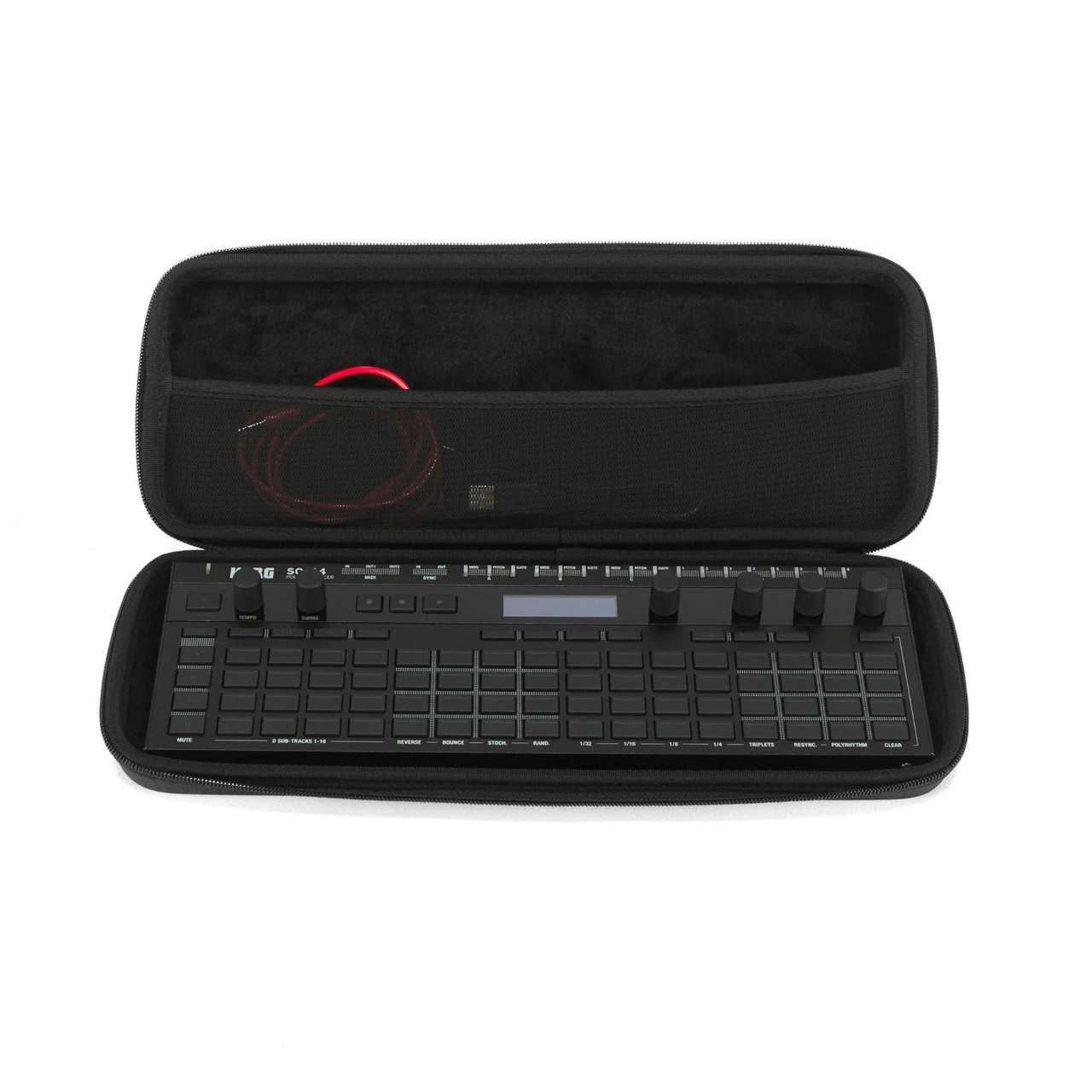 PULSE Case For Korg SQ64 in Black PULSE Case For Korg SQ64 in Black