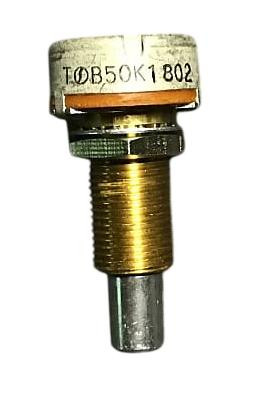 Music Man Potentiometer 50k Treble / Mid / Bass Surface Mount for StingRay or StingRay Special Music Man Potentiometer 50k Treble / Mid / Bass Surface Mount for StingRay or StingRay Special