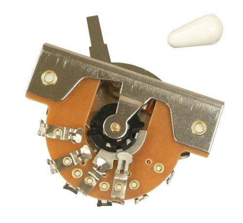Guitar Switch For Stratocaster/Telecaster 3-Way Slide Economy Guitar Switch For Stratocaster/Telecaster 3-Way Slide Economy