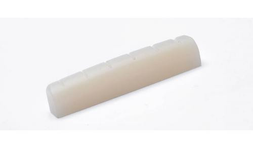 Boston Guitar Parts Unbleached Bone Top Nut, 43.5 x 8.5 x 5mm