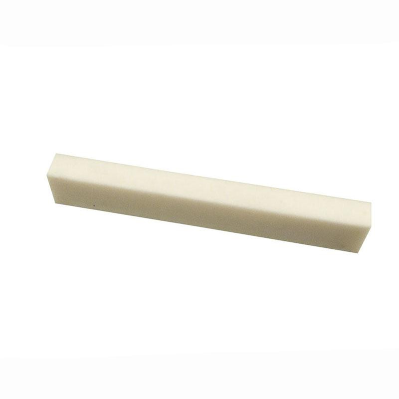 Guitar Top Nut Bone 52 x 8 x 3 mm For Stratocaster/Telecaster Guitar Top Nut Bone 52 x 8 x 3 mm For Stratocaster/Telecaster