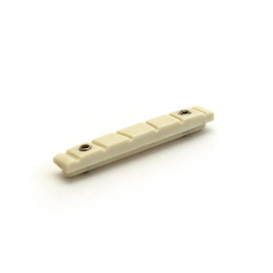 Graph Tech Trem Nut Per Strat Import – Capotasto In Tusq XL, Fondo Piatto E Già Sagomato