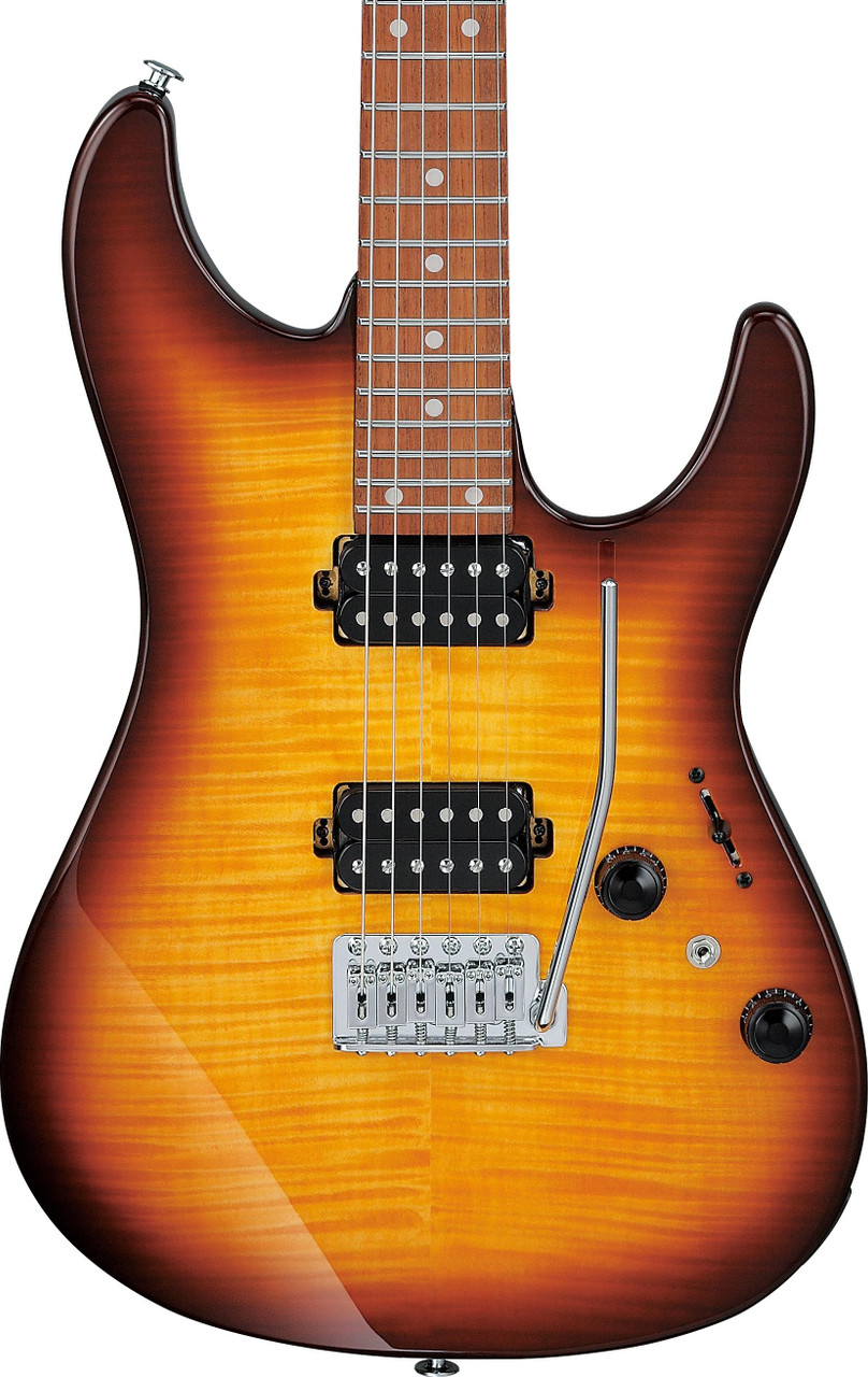 Ibanez AZ24S1F-VLS AZ Standard Series HH Electric Guitar in Violin Sunburst Ibanez AZ24S1F-VLS AZ Standard Series HH Electric Guitar in Violin Sunburst