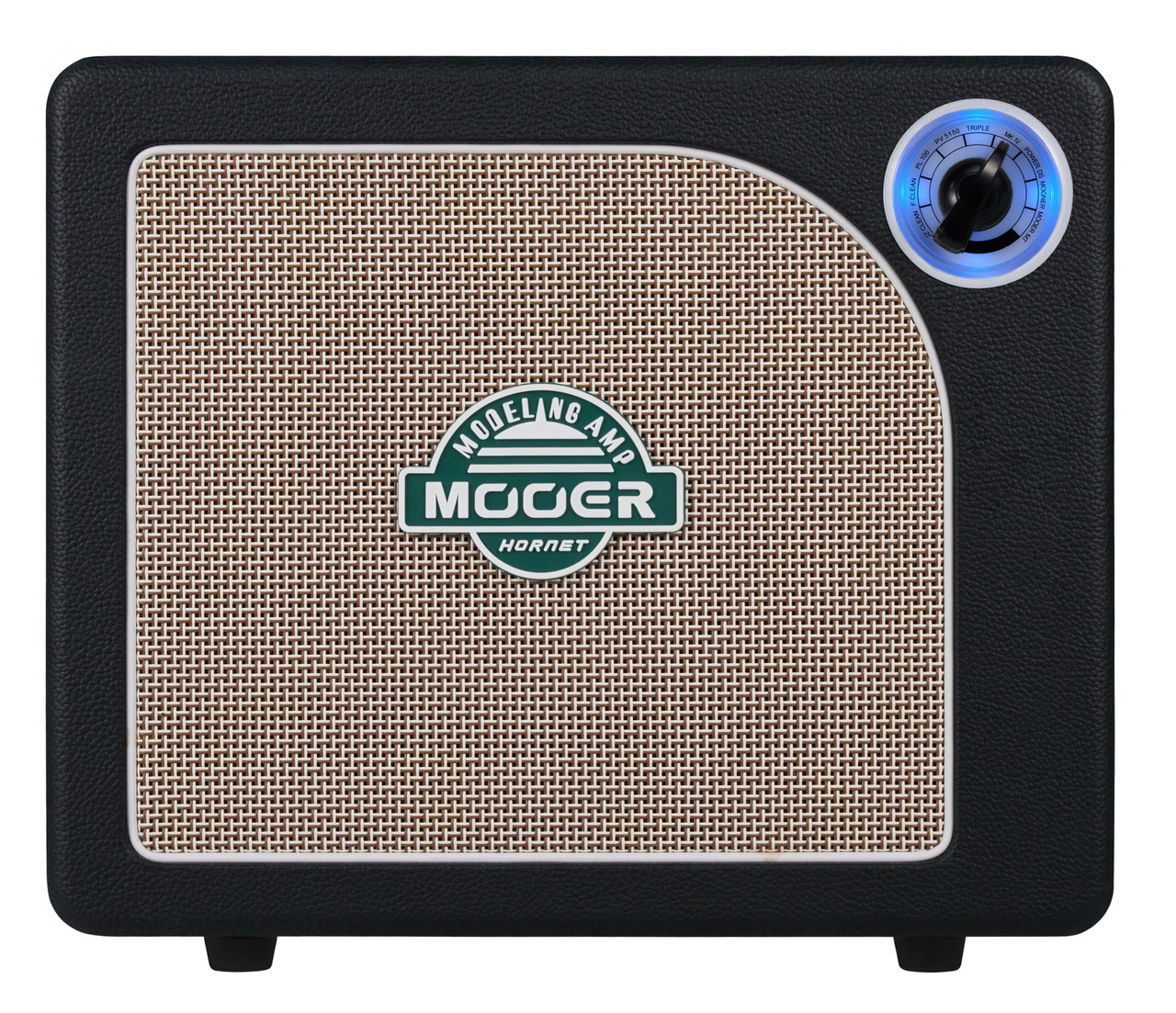 Mooer DH01 Hornet 15W Li Battery-Powered Modelling Guitar Amplifier Black