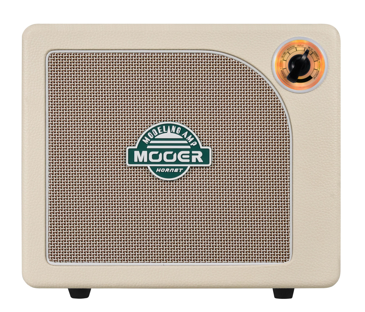 Mooer DH01 Hornet 15W Li Battery-Powered Modelling Guitar Amplifier White