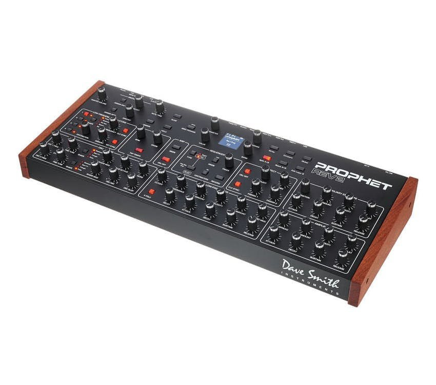 Dave Smith Prophet REV2 Poly Synth 8 Voice Desktop Module Dave Smith Prophet REV2 Poly Synth 8 Voice Desktop Module
