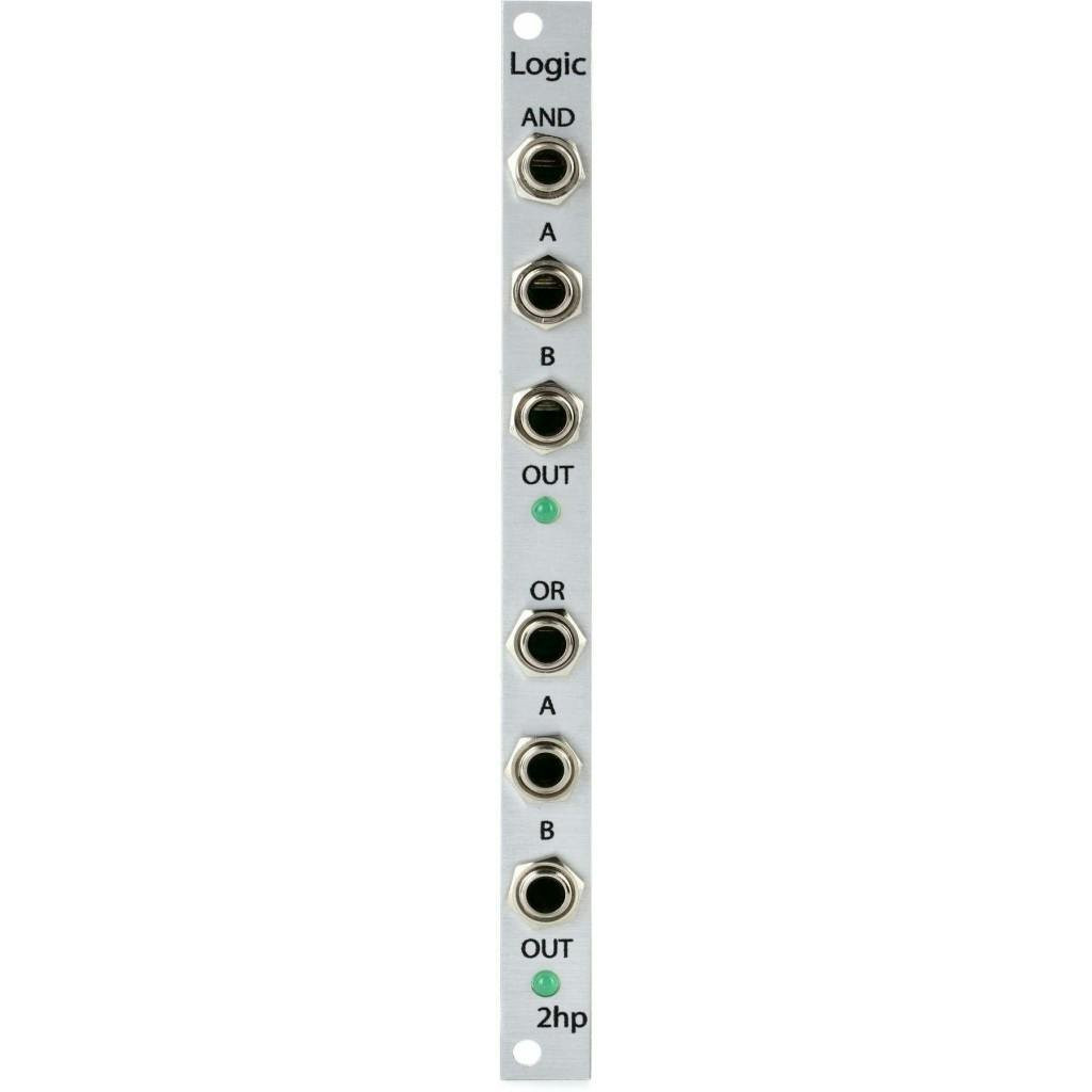 2hp Logic Digital Logic Eurorack Module 2hp Logic Digital Logic Eurorack Module