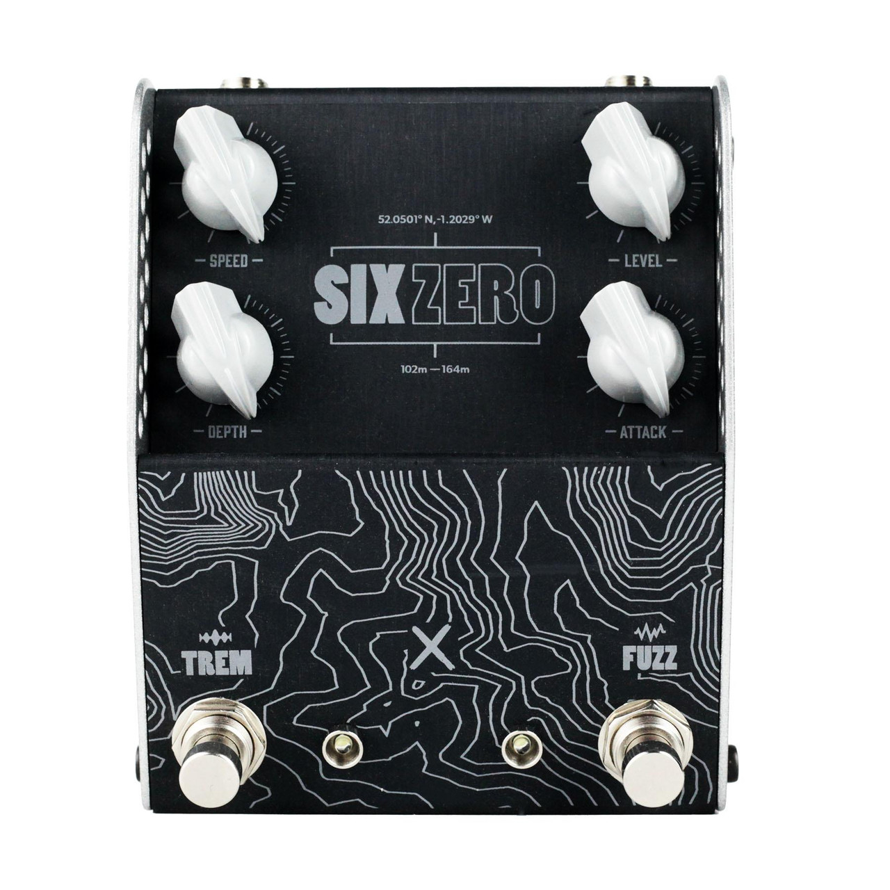 ThorpyFX Six Zero Fuzz Tremolo Pedal ThorpyFX Six Zero Fuzz Tremolo Pedal