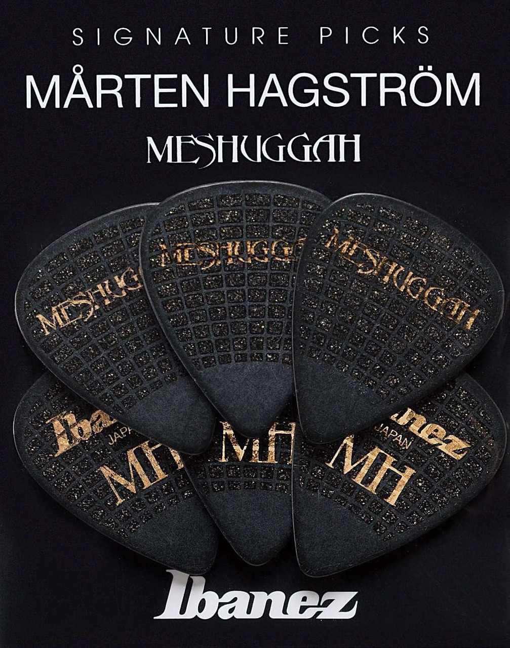 Ibanez P1000MH Meshuggah Signature Plectrums Ibanez P1000MH Meshuggah Signature Plectrums
