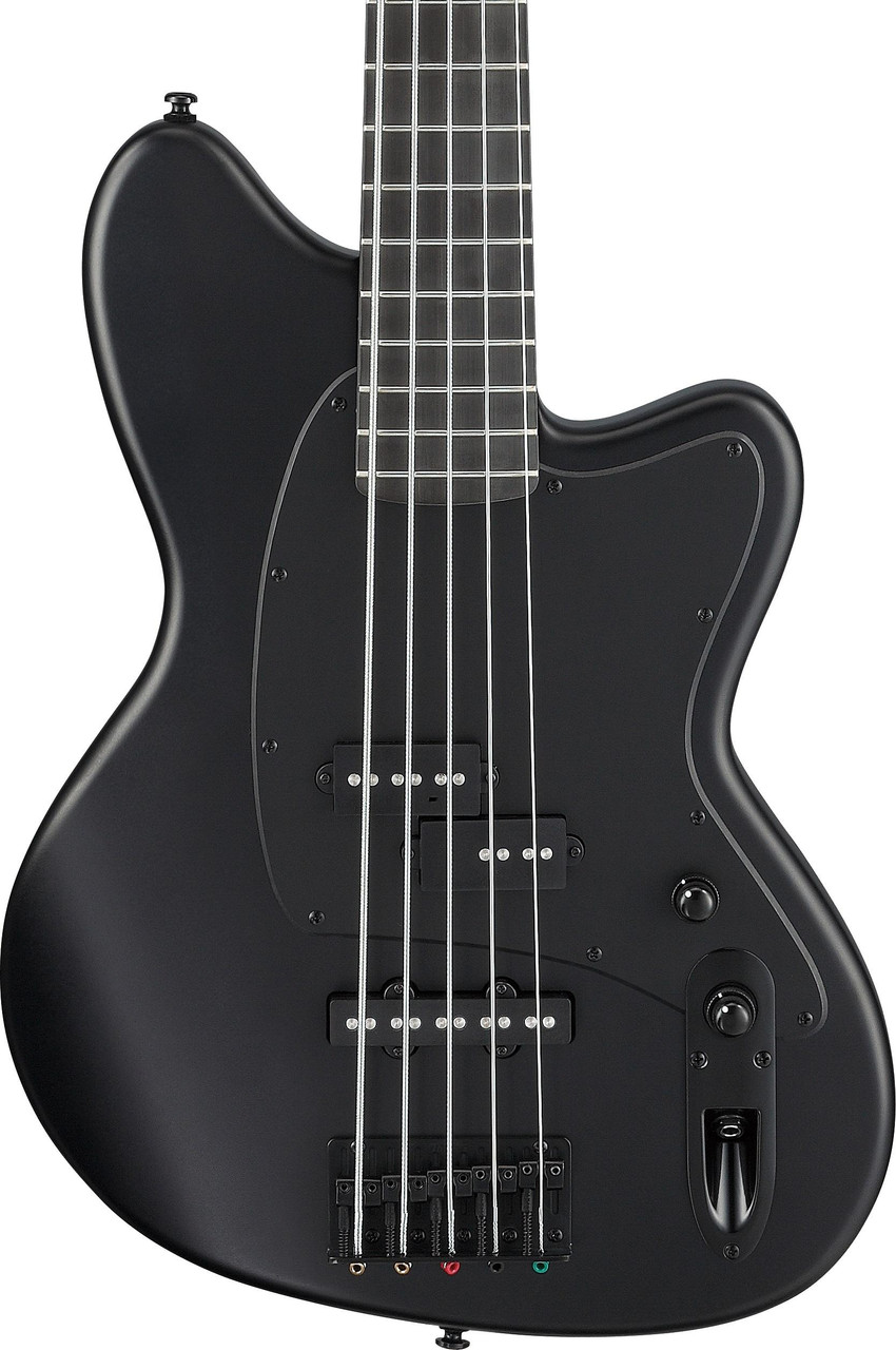 Ibanez TMB425B-BKF TMB Series 5-String Bass Guitar in Black Flat Ibanez TMB425B-BKF TMB Series 5-String Bass Guitar in Black Flat