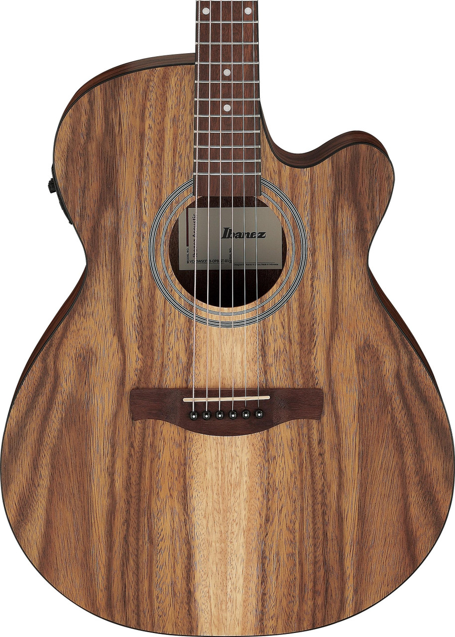 Ibanez VC40WSCE-OPB VC Series Concert Electro Acoustic in Open Pore Brown