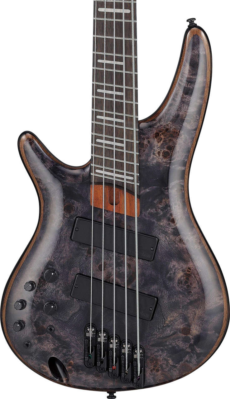 Ibanez SRMS805L-DTW Left Handed Multiscale SR Series 5-String Bass Guitar in Deep Twilight Ibanez SRMS805L-DTW Left Handed Multiscale SR Series 5-String Bass Guitar in Deep Twilight