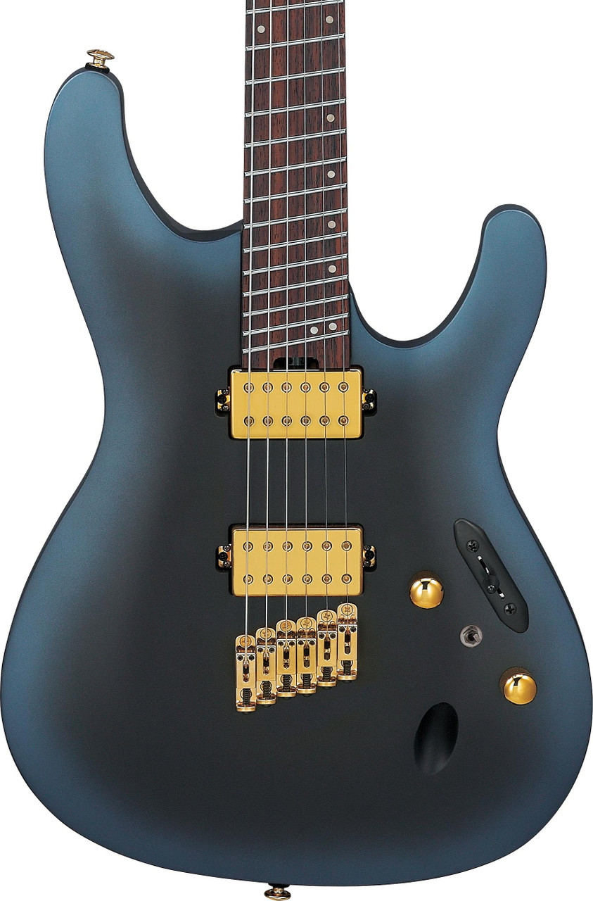 Ibanez SML721-RGC Axe Design Lab Multiscale Electric Guitar in