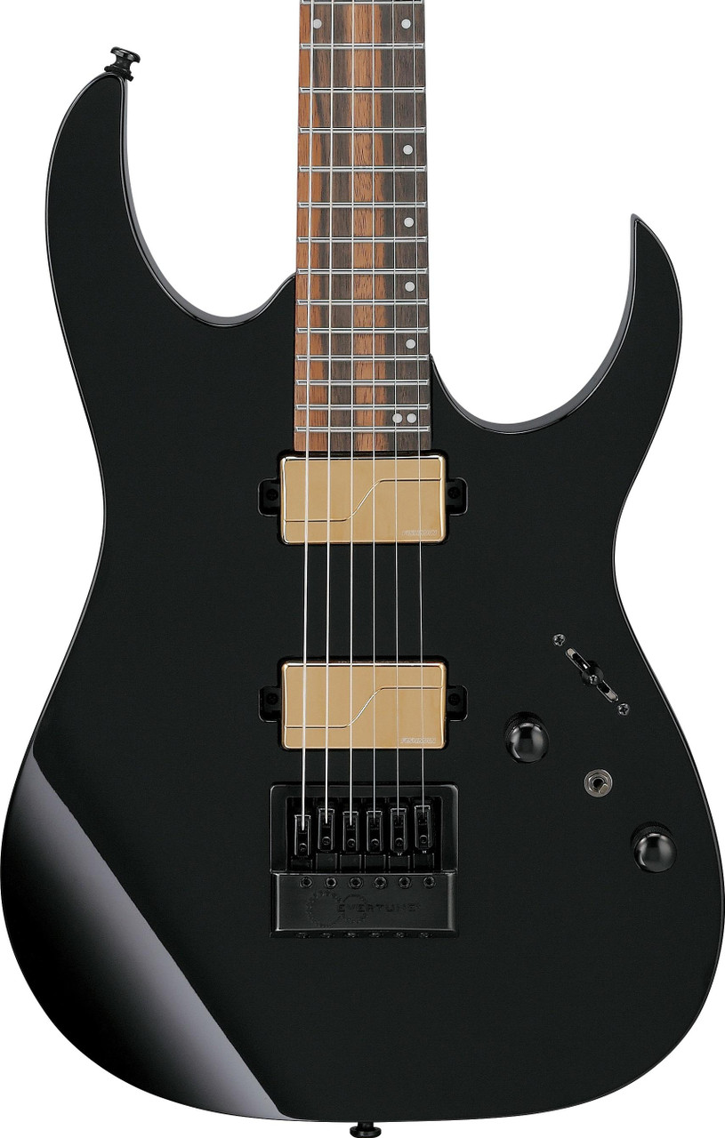 Ibanez RG550 Genesis Electric Guitar in Black Flat - Andertons