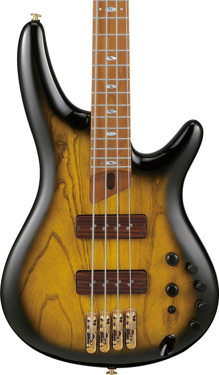 Ibanez SR4500-DST SR Prestige 4-String Bass Guitar in Desert Sunset Burst Ibanez SR4500-DST SR Prestige 4-String Bass Guitar in Desert Sunset Burst