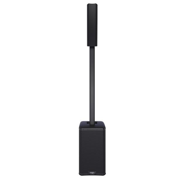 QSC KC12 3000W Active 3-Way Column Loudspeaker System in Black QSC KC12 3000W Active 3-Way Column Loudspeaker System in Black