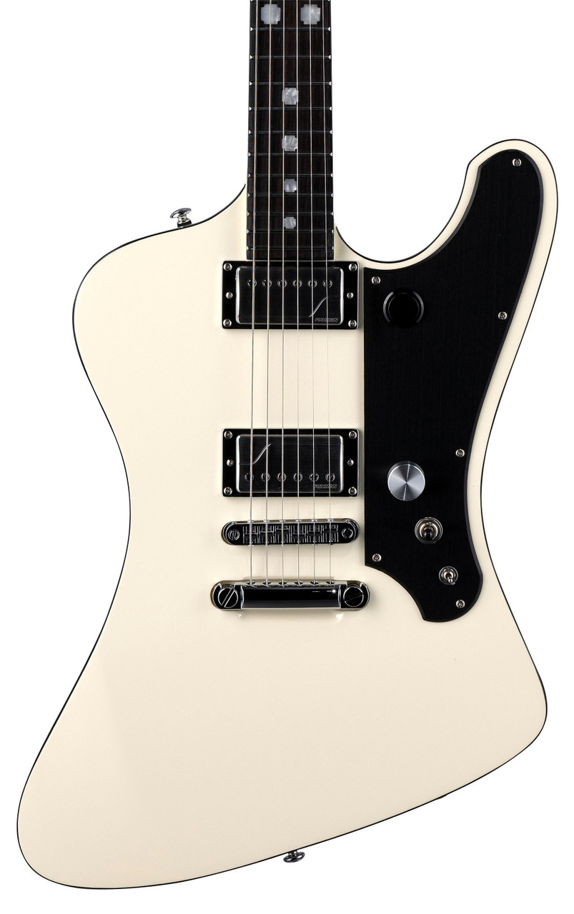 ESP LTD RZK-III Richard ZK in RZK-III Olympic White