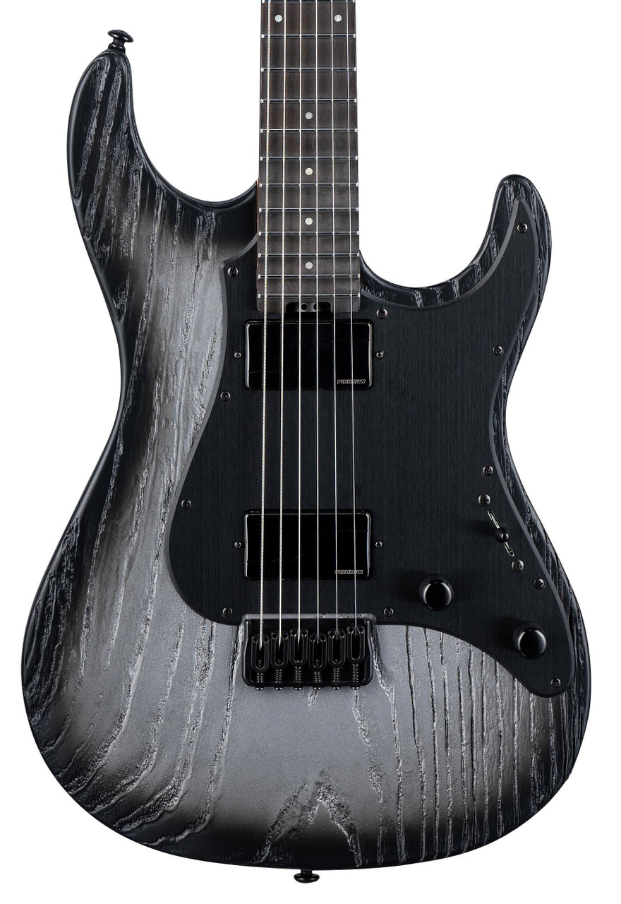ESP LTD SN-1000HT Electric Guitar in Silver Blast