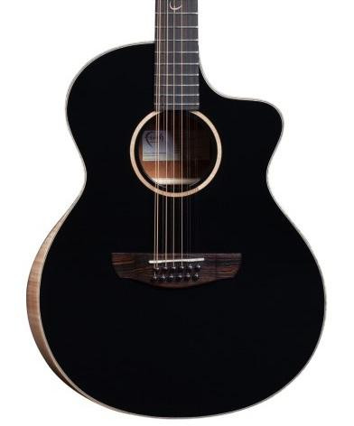 Faith Eclipse Series Neptune EC 12-String Electro Acoustic Guitar in Gloss Black Faith Eclipse Series Neptune EC 12-String Electro Acoustic Guitar in Gloss Black