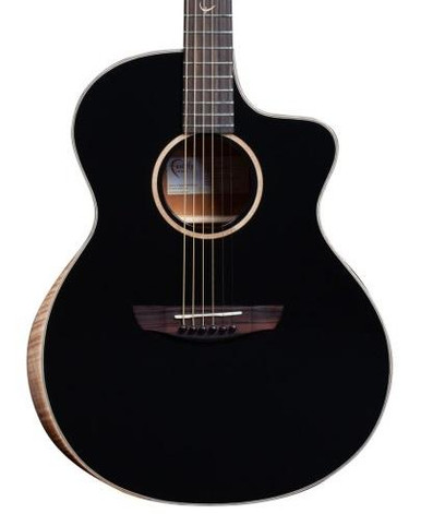 Faith Eclipse Series Venus CE Electro Acoustic Guitar in Black