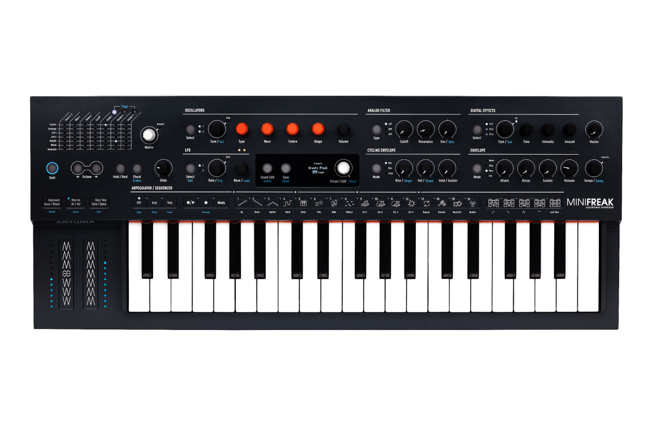 Arturia MiniFreak Hybrid Synthesizer Arturia MiniFreak Hybrid Synthesizer