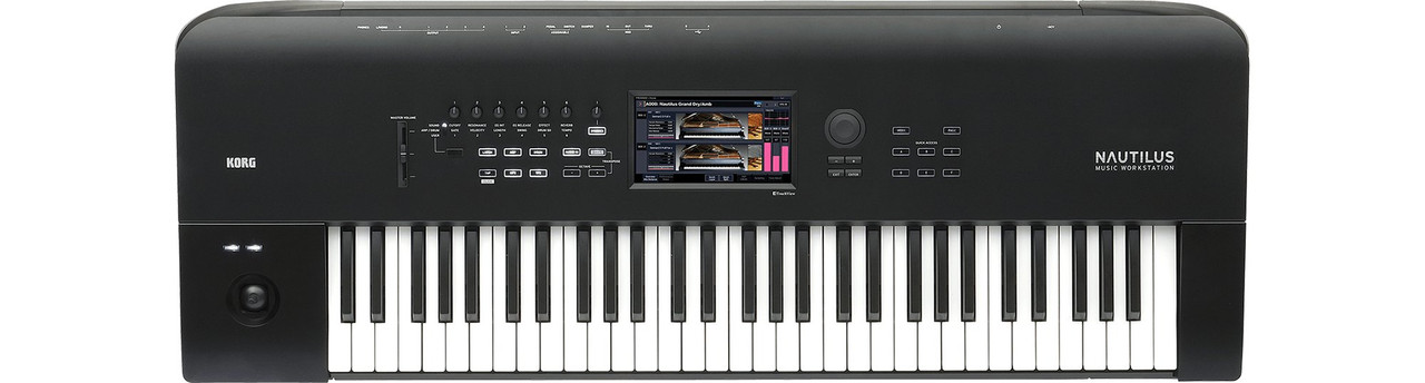 Korg NAUTILUS Synth & Workstation 61 Key Korg NAUTILUS Synth & Workstation 61 Key