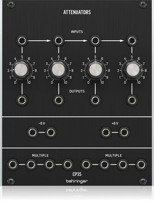 Behringer CP3A-M Mixer - Eurorack Module - Andertons Music Co.