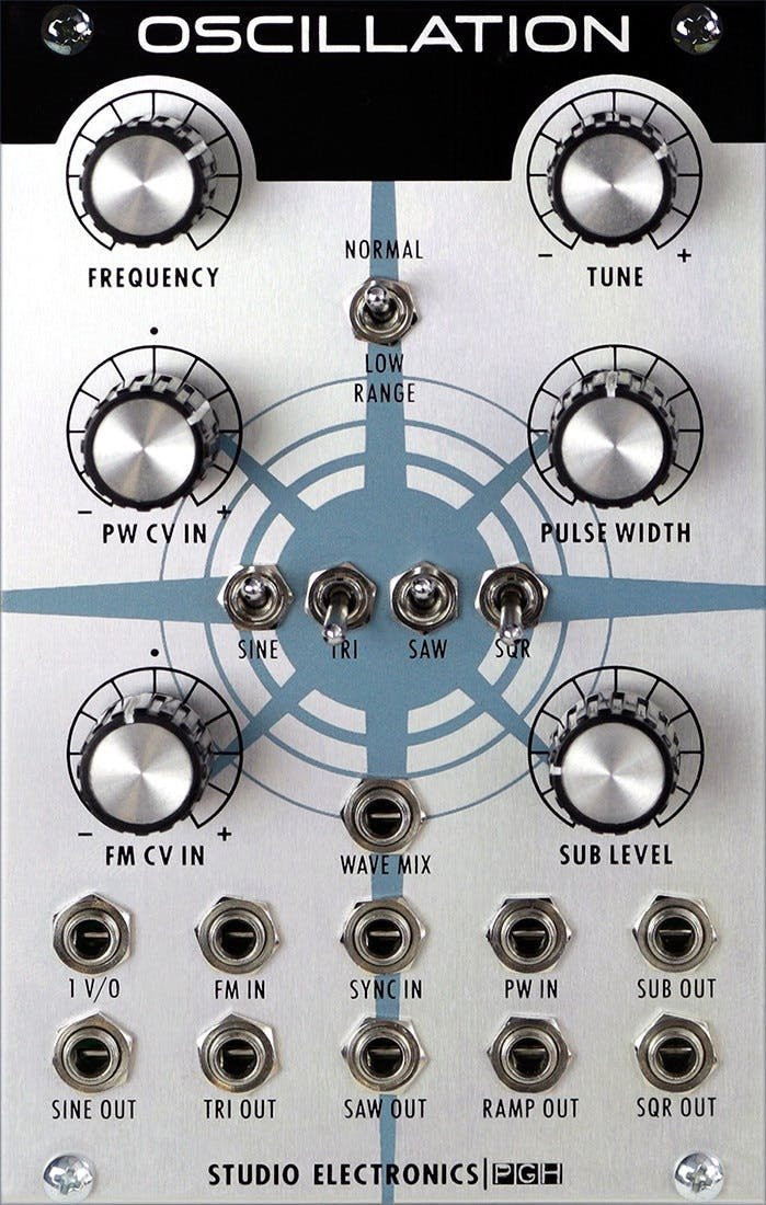 Studio Electronics Modstar VCO Eurorack Oscillation Module Studio Electronics Modstar VCO Eurorack Oscillation Module