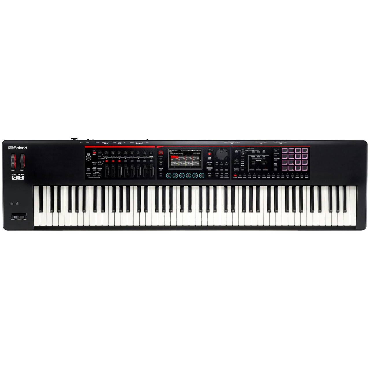 Roland Fantom-08 88-note synthesizer keyboard Roland Fantom-08 88-note synthesizer keyboard