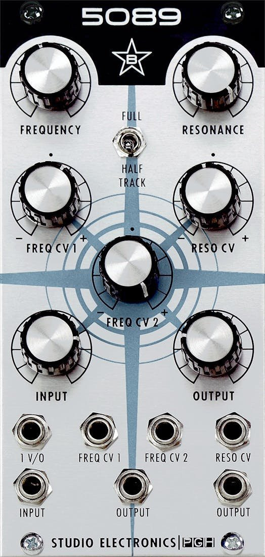 Studio Electronics Modstar 5089 Filter Eurorack Module Studio Electronics Modstar 5089 Filter Eurorack Module