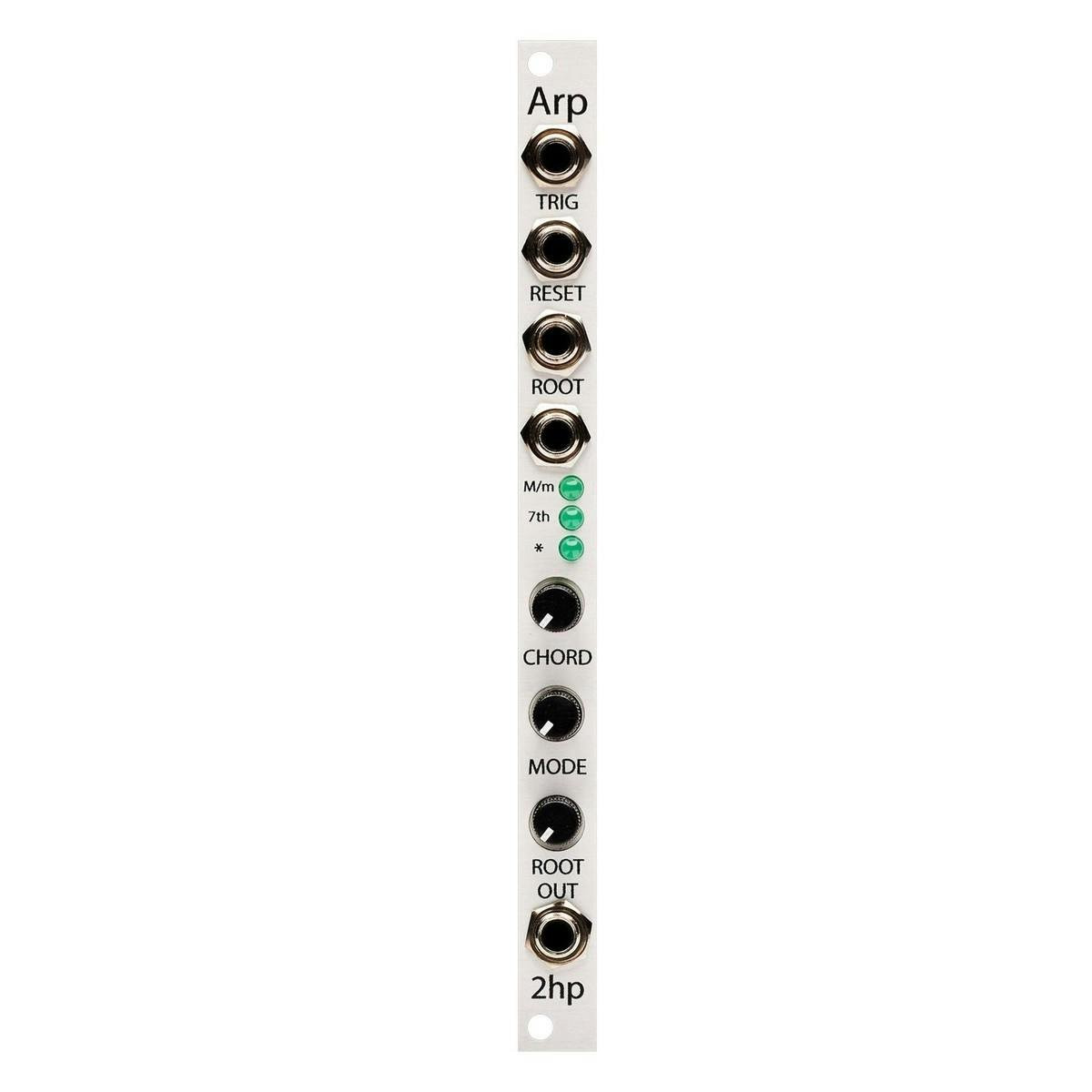 2hp Arp Arpeggiator Eurorack Module 2hp Arp Arpeggiator Eurorack Module