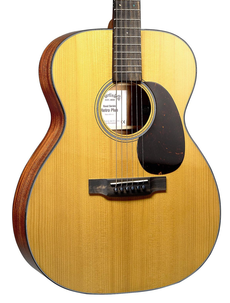 Martin Road Series 000E Retro Plus Mahogany Electro Acoustic Guitar Martin Road Series 000E Retro Plus Mahogany Electro Acoustic Guitar