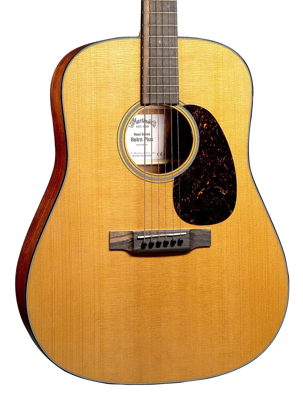 Martin Road Series DE Retro Plus Mahogany Electro Acoustic Acoustic Guitar Martin Road Series DE Retro Plus Mahogany Electro Acoustic Acoustic Guitar