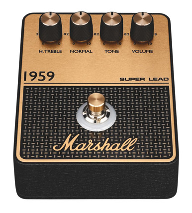 Marshall Amp Series 1959 Drive Pedal Marshall Amp Series 1959 Drive Pedal