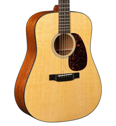Martin Standard Series D-18e Electro Acoustic Guitar - Andertons