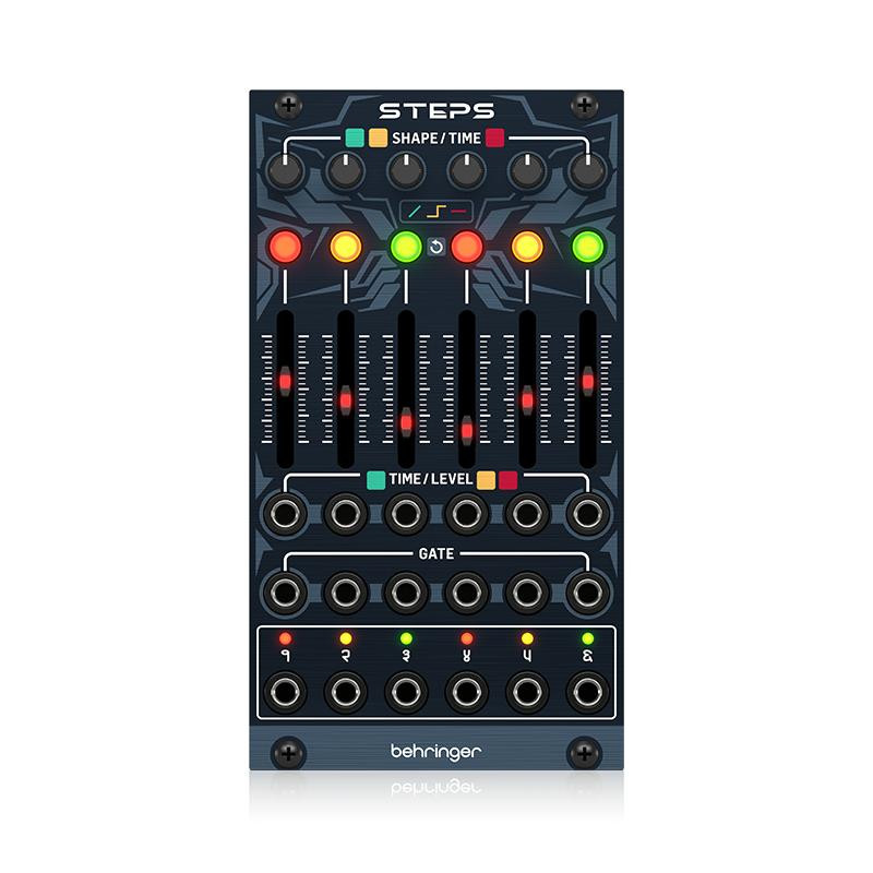 Behringer 140 Dual Envelope/LFO - Eurorack Module - Andertons