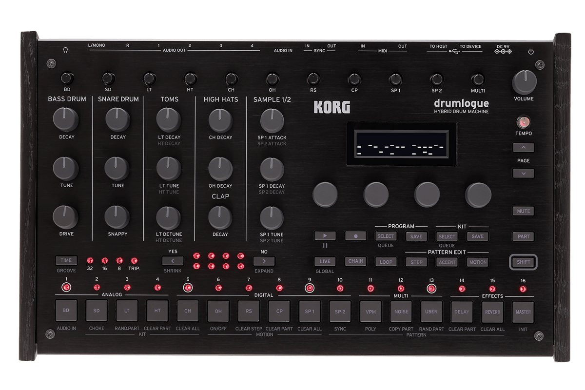 Nord Drum 3P 6-Channel Percussion Pad Synthesizer - Andertons