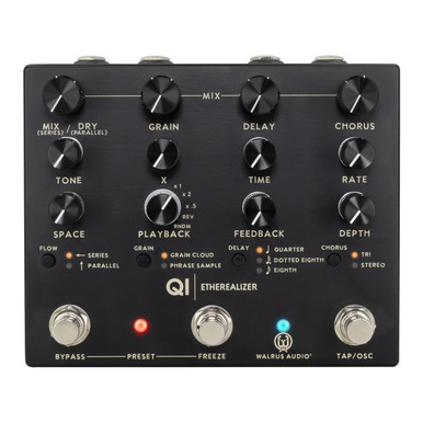 EBS Multicomp Blue Label True Dual Band Compressor Pedal