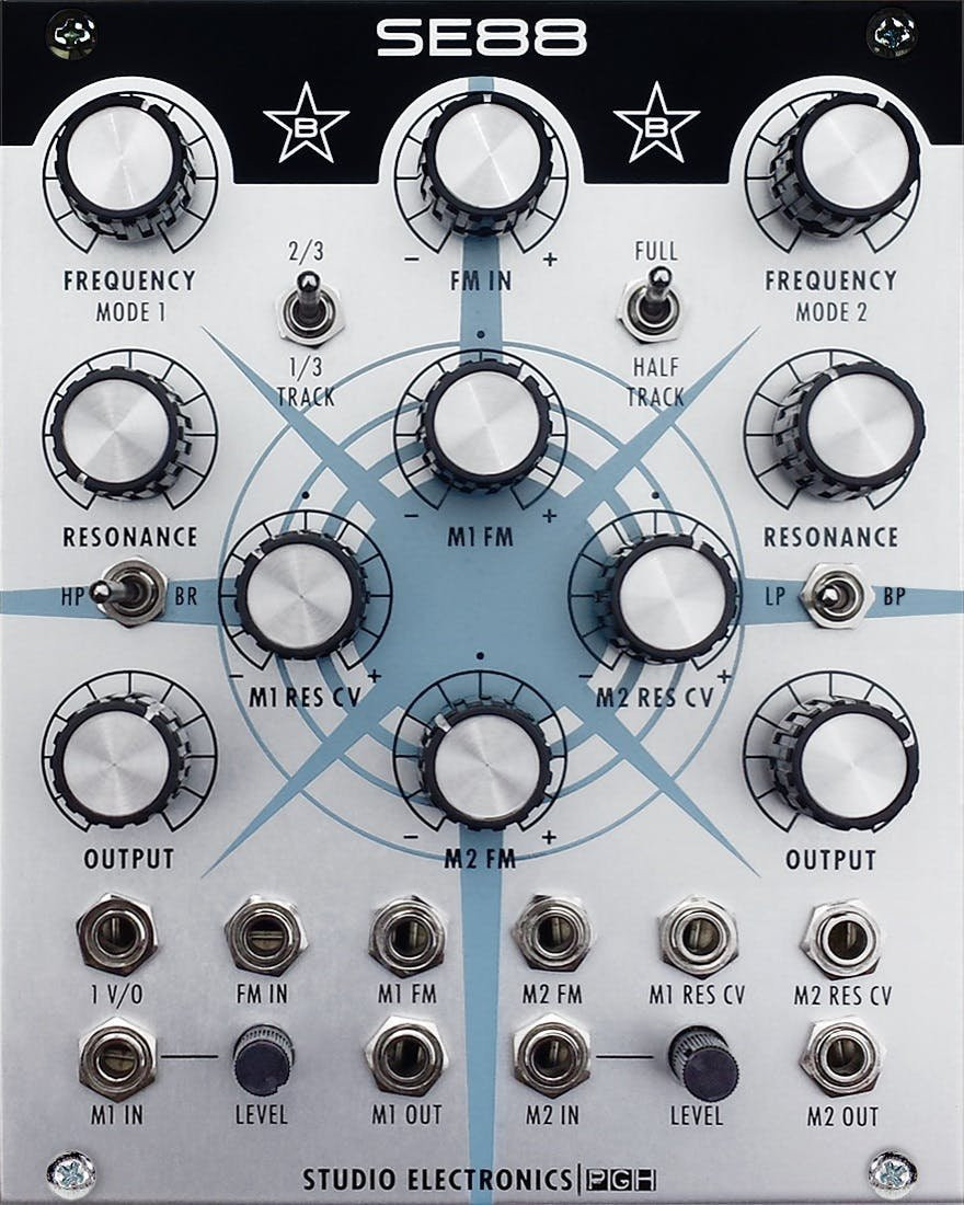 Studio Electronics Modstar SE88 Filter Eurorack Module Studio Electronics Modstar SE88 Filter Eurorack Module