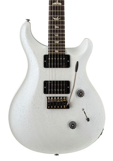 PRS Standard 24 Satin Electric Guitar in Pearl White PRS Standard 24 Satin Electric Guitar in Pearl White
