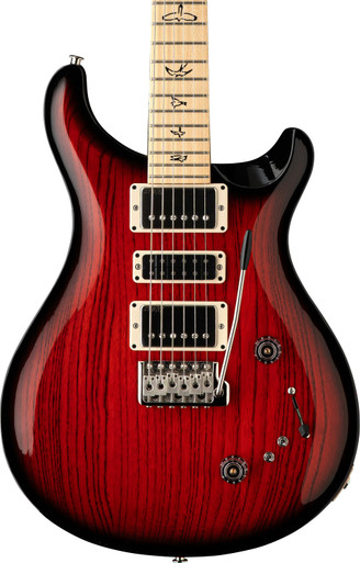 PRS Swamp Ash Special Maple Electric Guitar in Scarlet Smokeburst PRS Swamp Ash Special Maple Electric Guitar in Scarlet Smokeburst