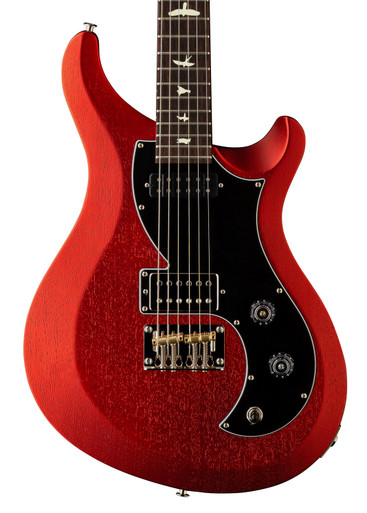 PRS S2 Vela Satin Electric Guitar in Red Apple Metallic PRS S2 Vela Satin Electric Guitar in Red Apple Metallic