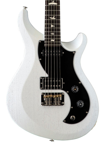 PRS S2 Vela Satin Electric Guitar in Pearl White PRS S2 Vela Satin Electric Guitar in Pearl White