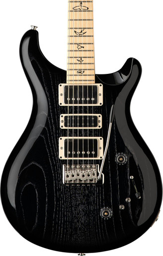 PRS Swamp Ash Special Maple Electric Guitar in Black Doghair Smokeburst