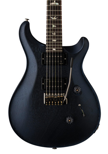 PRS Standard 24 Satin Electric Guitar in Pearl Black PRS Standard 24 Satin Electric Guitar in Pearl Black