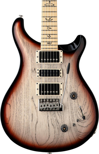 PRS Swamp Ash Special Maple Electric Guitar in Jasper Smokeburst Red PRS Swamp Ash Special Maple Electric Guitar in Jasper Smokeburst Red