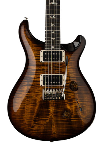 PRS Custom 24 10-Top Electric Guitar in Black Gold PRS Custom 24 10-Top Electric Guitar in Black Gold