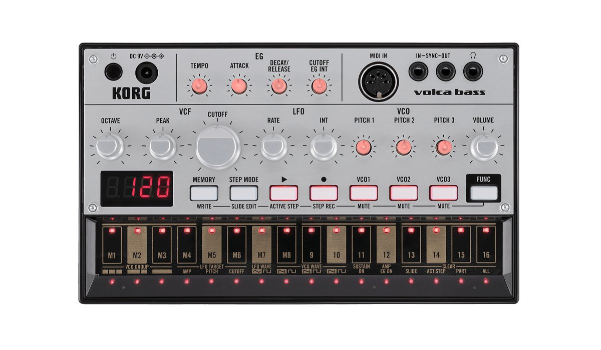 Korg Volca Keys - Analogue Loop Synth - Andertons Music Co.
