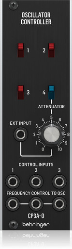 Behringer CM1A MIDI to CV Converter Eurorack Module | Sweetwater